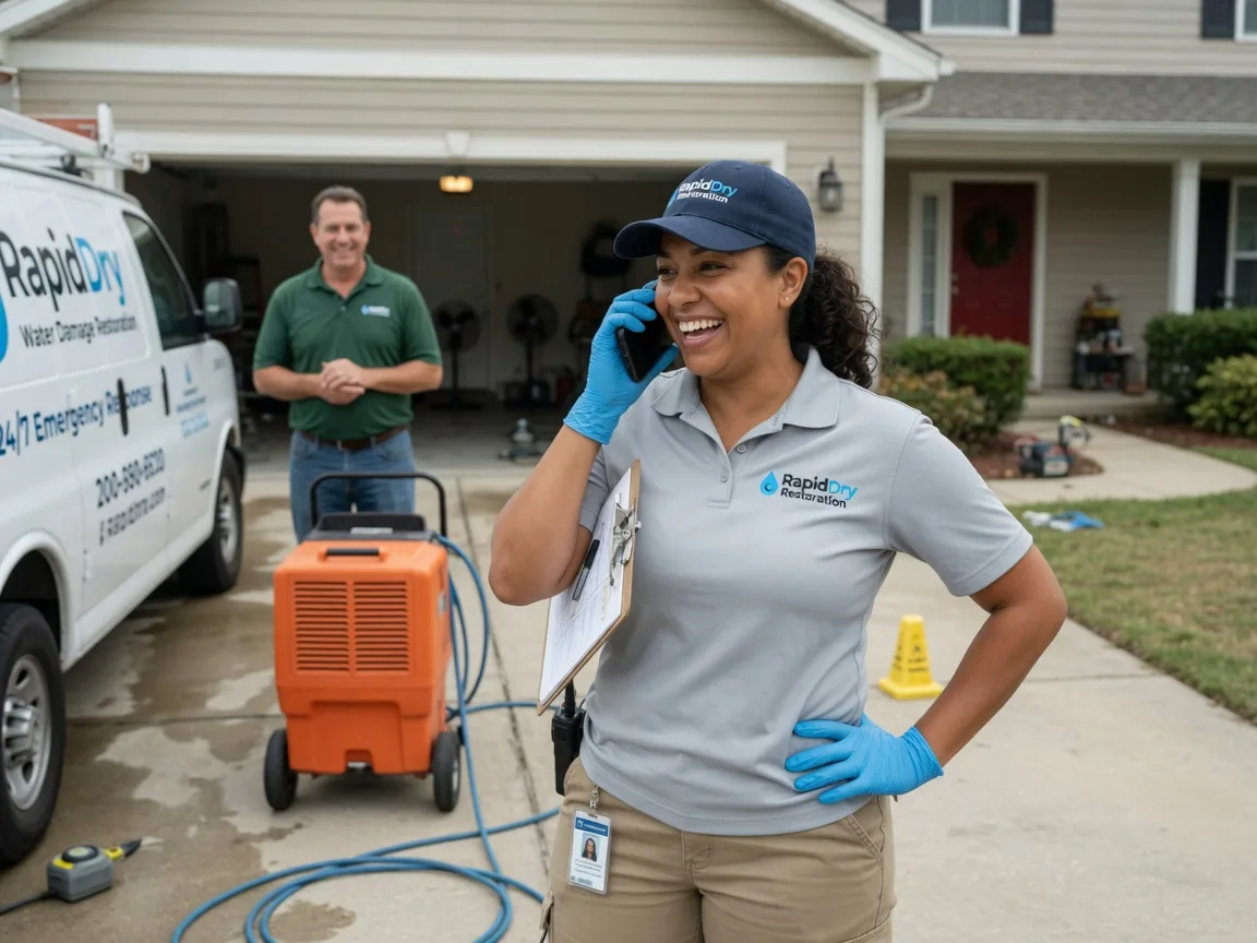 Water Damage Restoration Hudson, MI FAQs