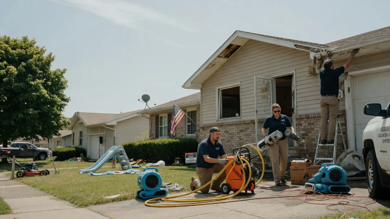 Water Damage Restoration in Hudson, MI near me